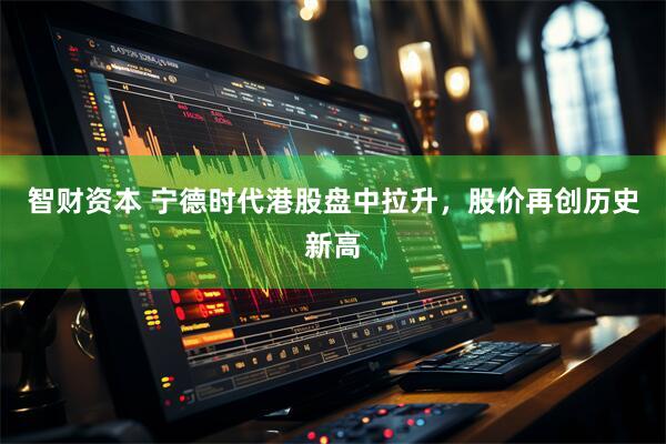 智财资本 宁德时代港股盘中拉升，股价再创历史新高