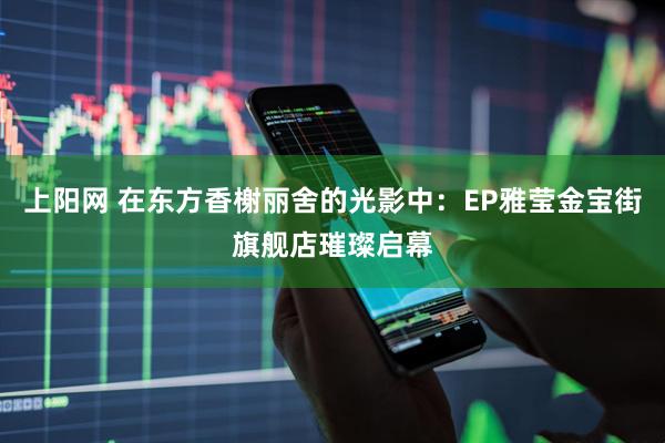 上阳网 在东方香榭丽舍的光影中：EP雅莹金宝街旗舰店璀璨启幕