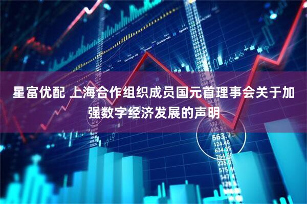 星富优配 上海合作组织成员国元首理事会关于加强数字经济发展的声明